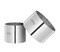 Kuchenprofi Cooking Ring Molds, 4 Piece Set, 2.5-Inch & 3-Inch, Stainless